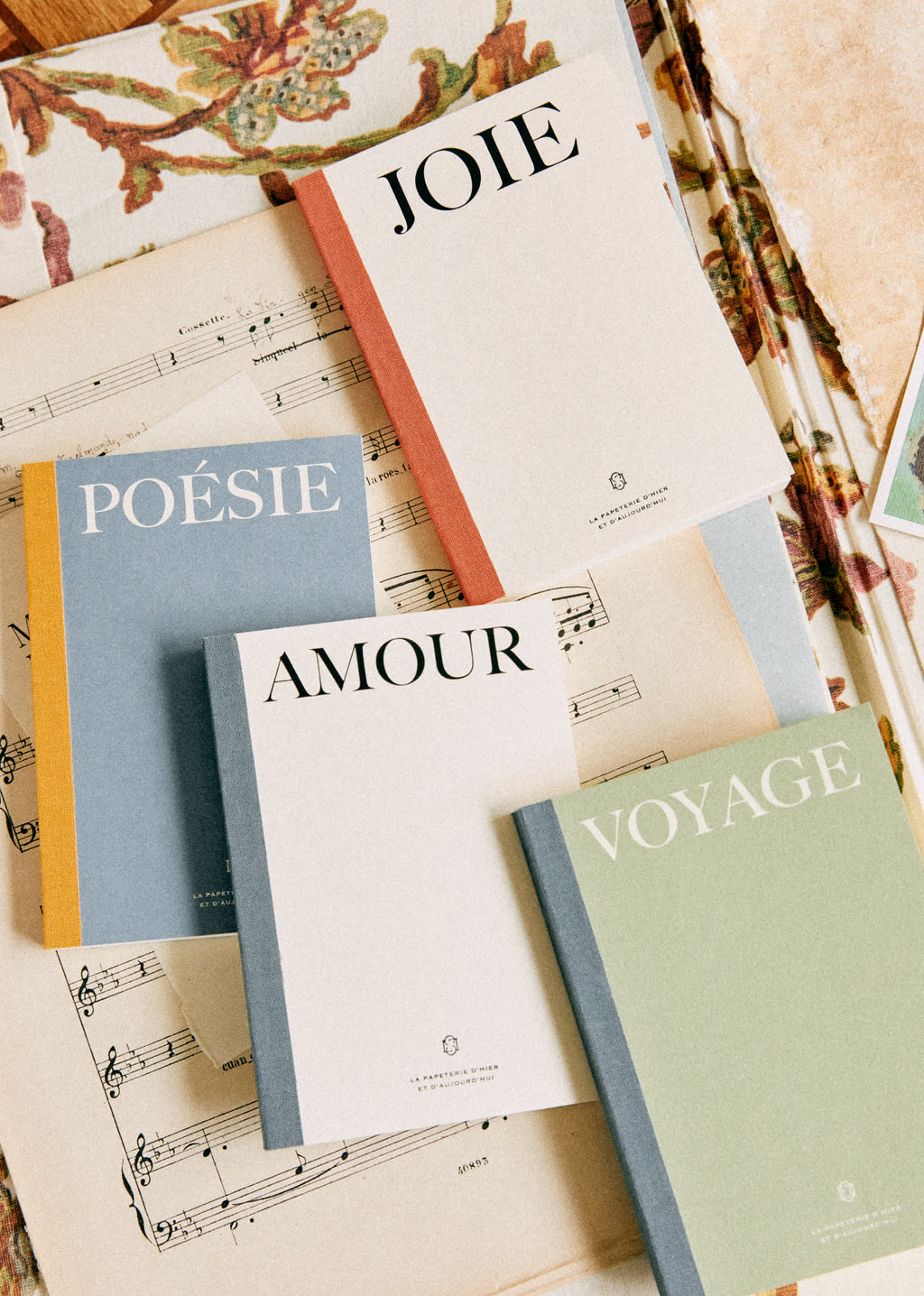 Carnet A6 - Poésie