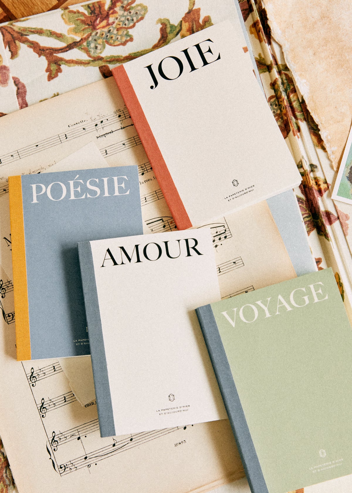 Carnet A6 - Poésie