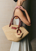 Accessoire de sac Justine - Raphia Naturel