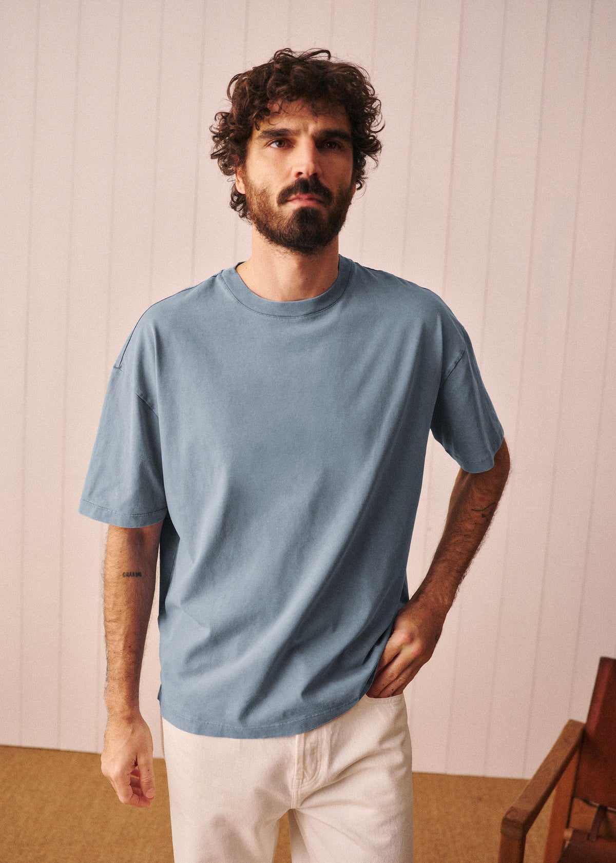 T-Shirt Mardel - Bleu Délavé
