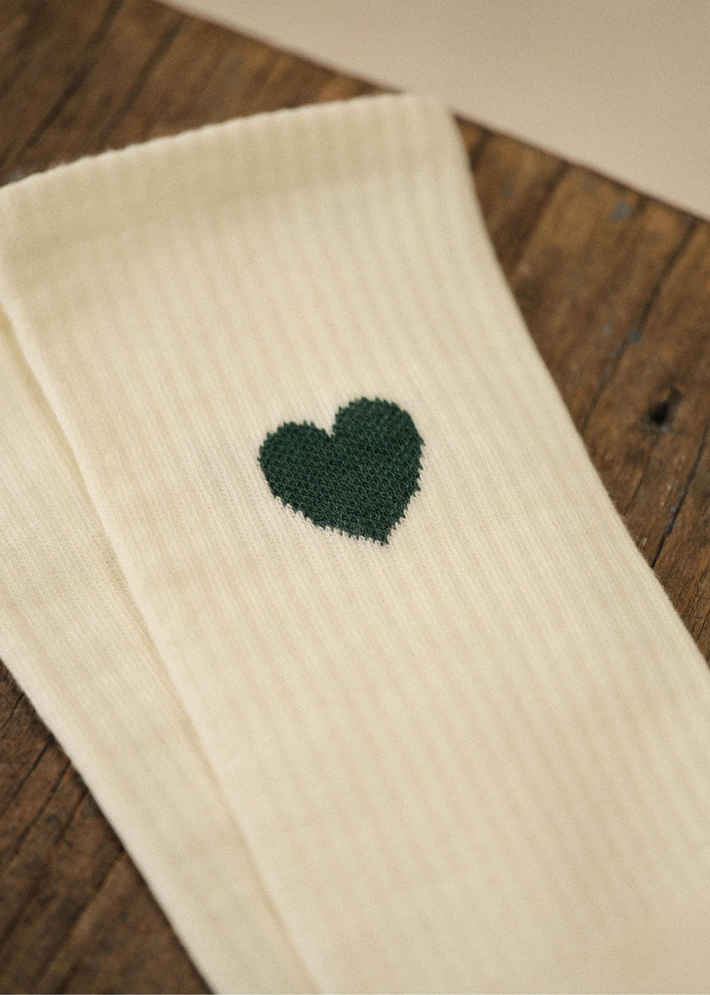 Chaussettes Eli - Coeur Chamade Vert