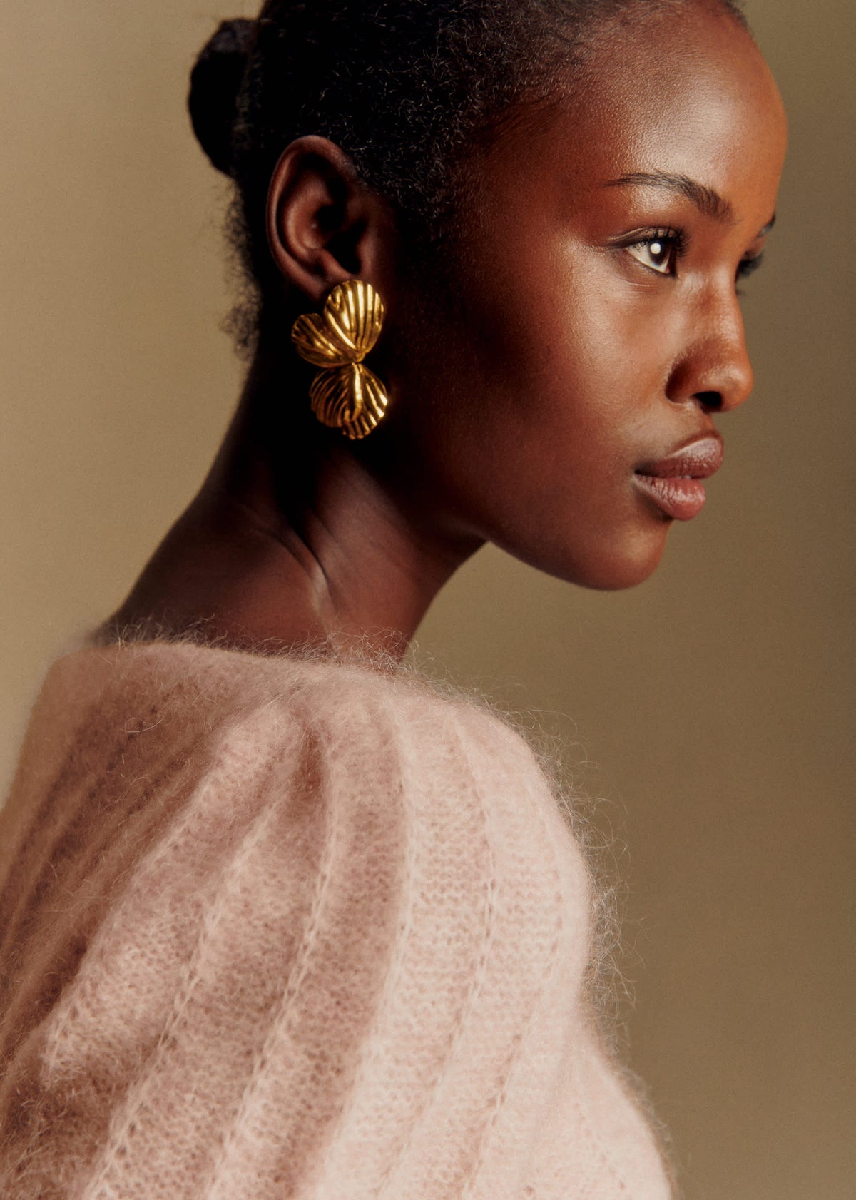 Pull Aretha - Rose Ballerine