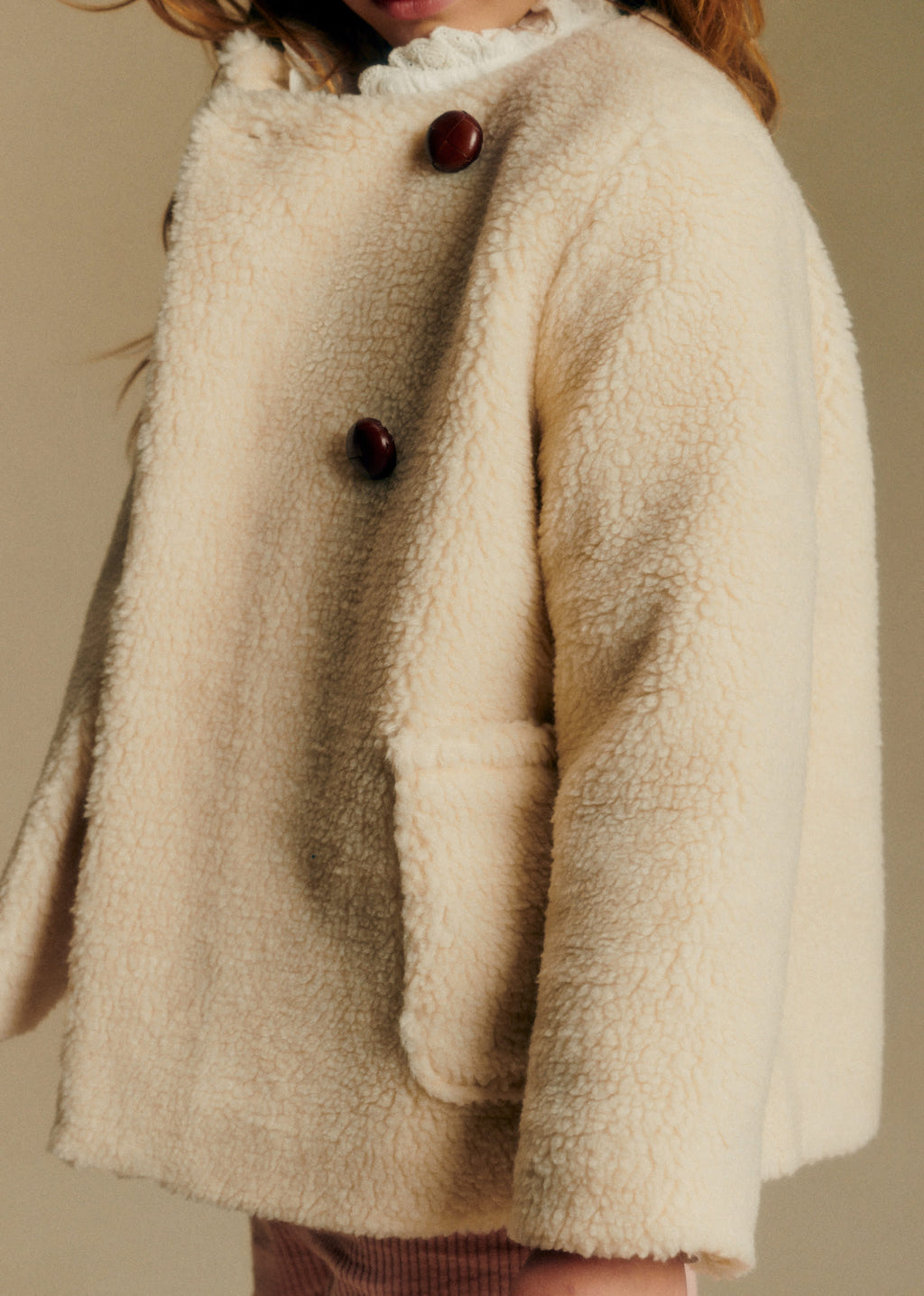 Manteau Clara - Écru