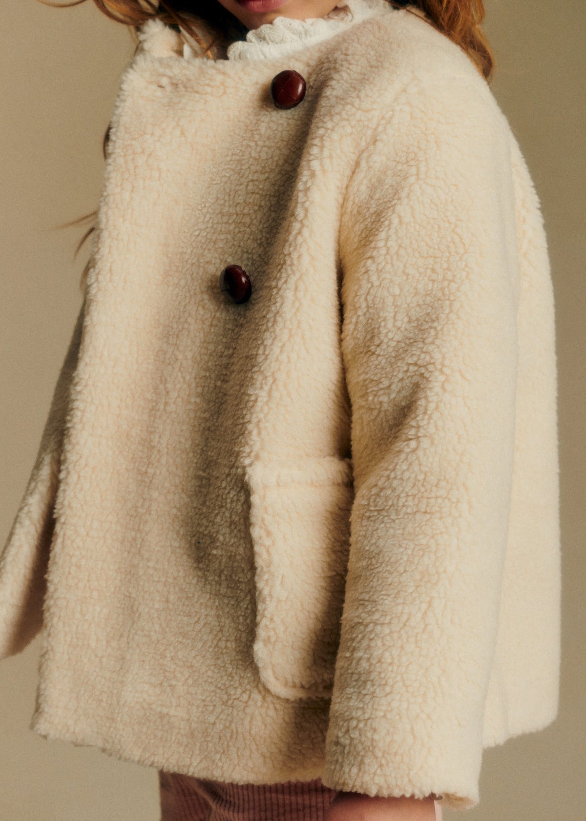 Manteau Clara - Écru