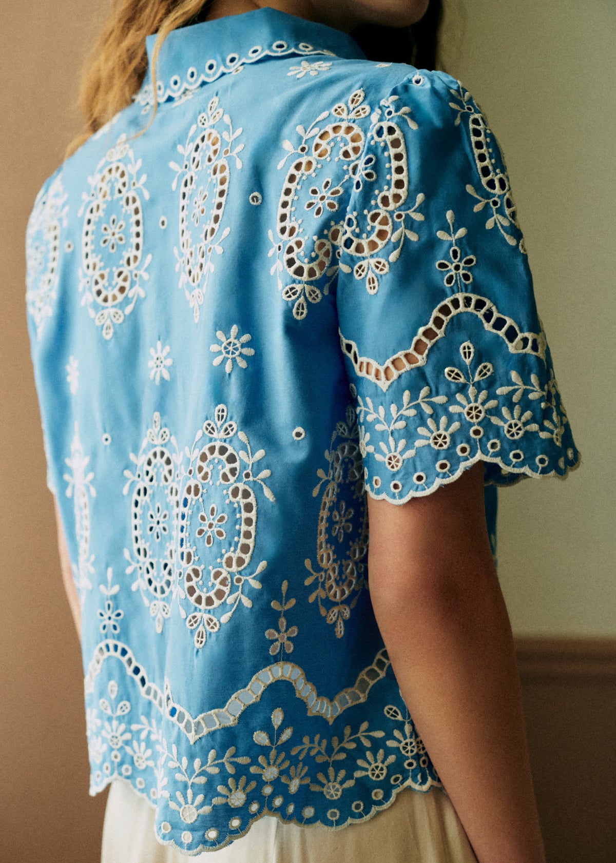 Chemise Elvira - Chambray Crème