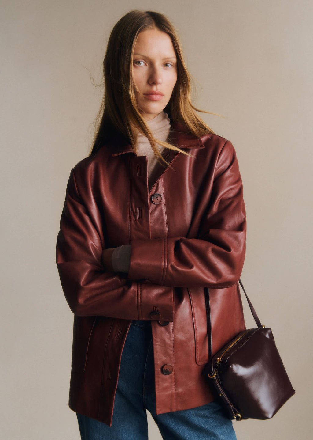 Veste Gabin - Chataigne
