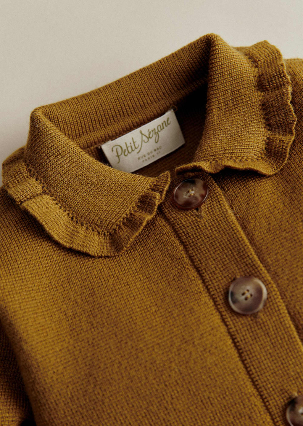 Gilet Betty Fantaisie - Mordoré