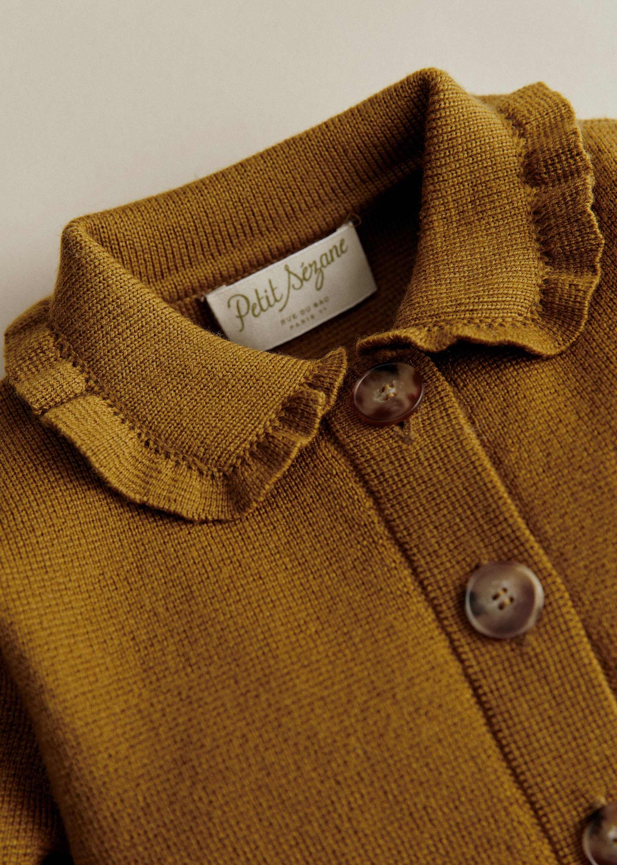 Gilet Betty Fantaisie - Mordoré