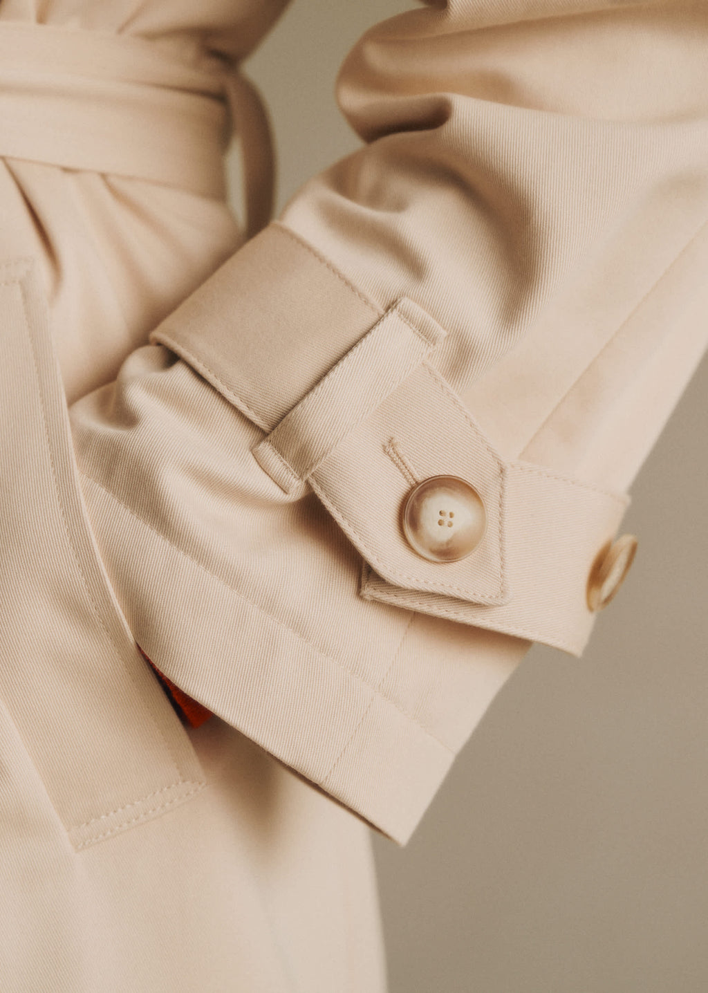 Manteau PIERCE - Beige Clair
