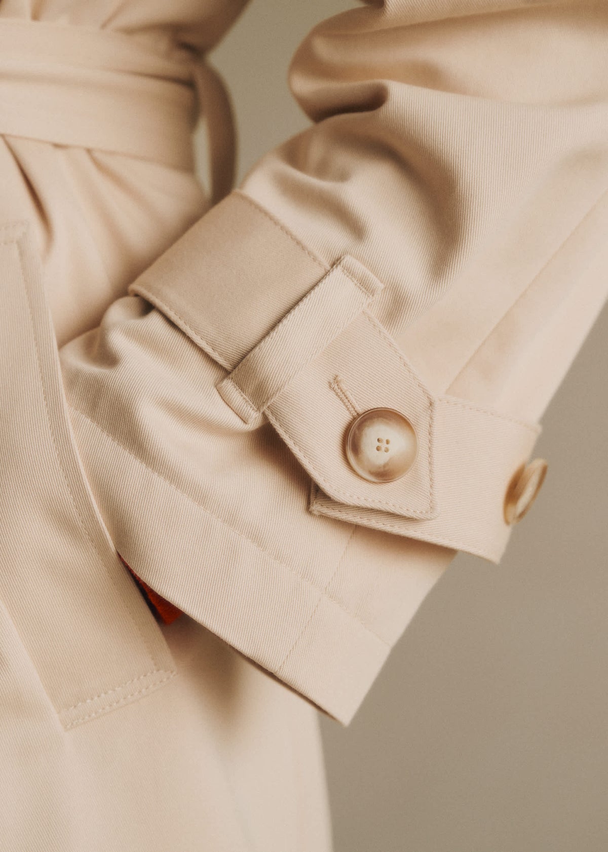 Manteau PIERCE - Beige Clair