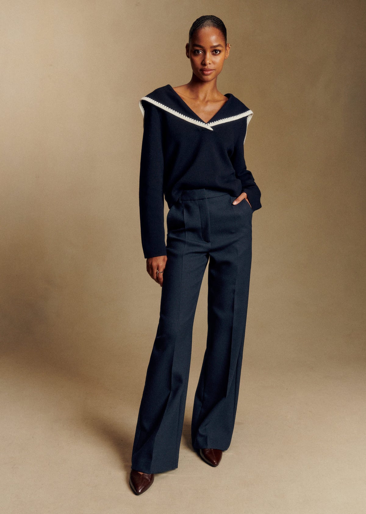 Pantalon Matheo - Marine