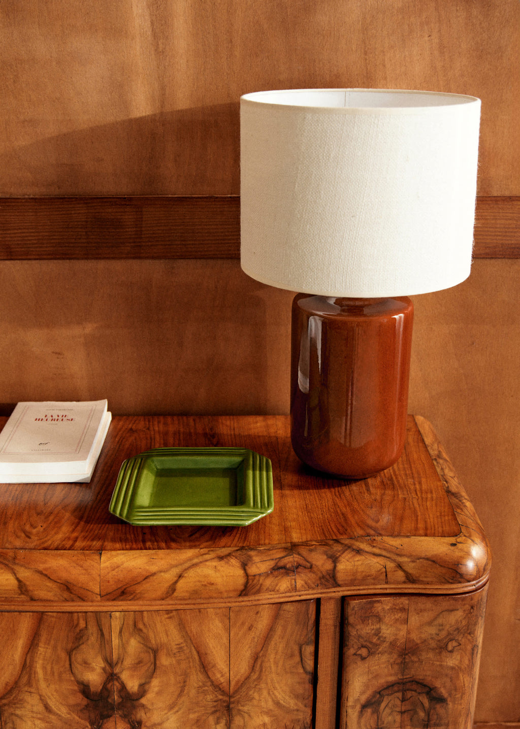 Vide-poche Art-Déco - Maison Pichon - Vert