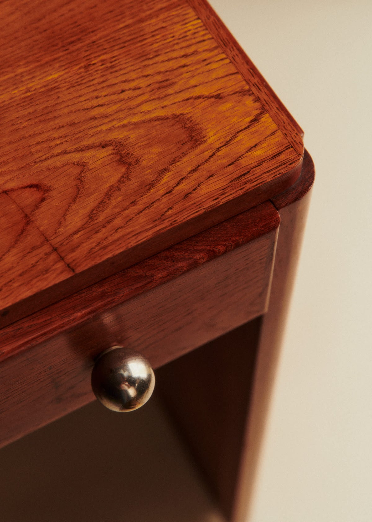 Bureau en bois art déco années 40 - Bois