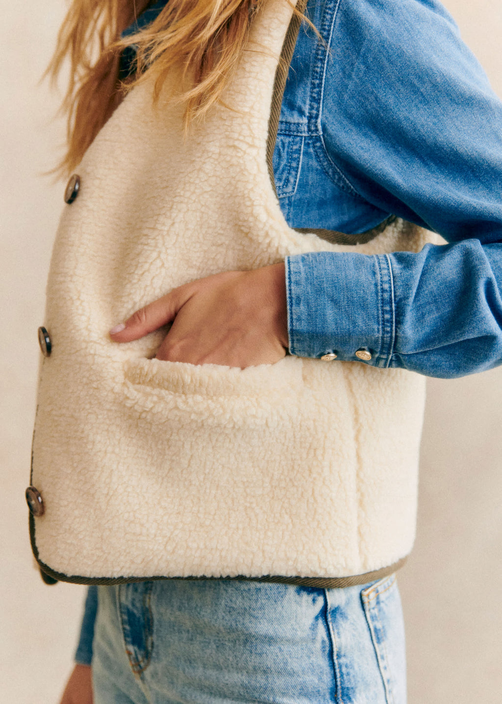 Veste Balthazar - Ecru