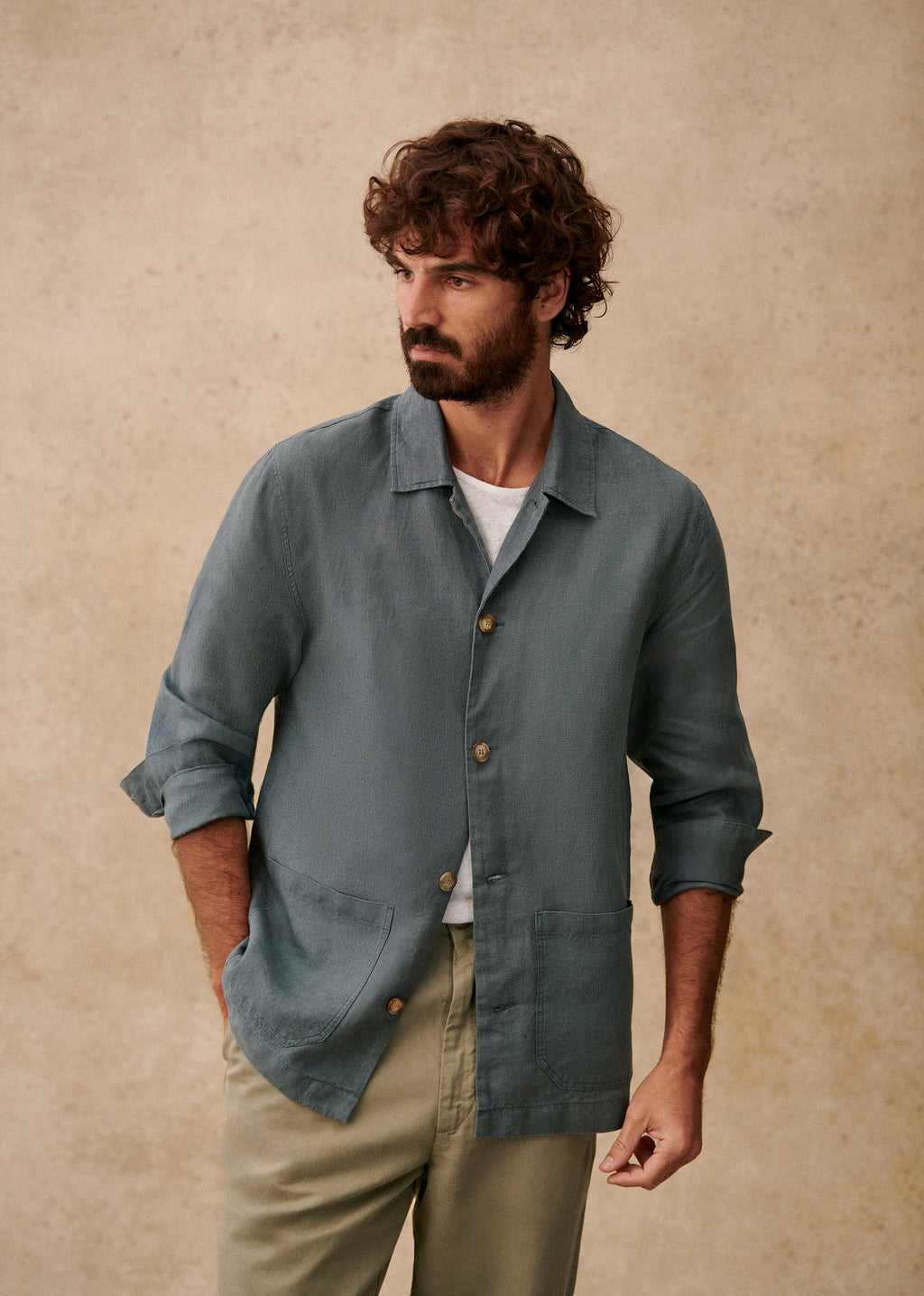 Veste Irwin - Bleu Acier