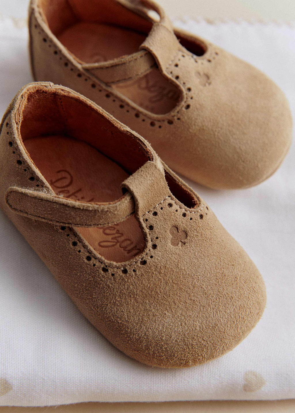 Chaussons Merveille - Daim Sable