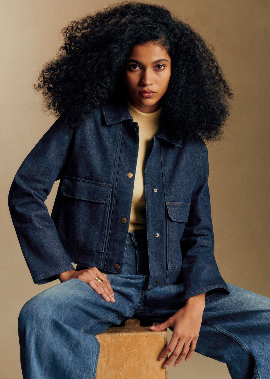 Veste Marion - Denim Brut