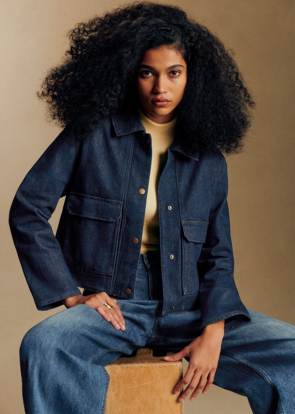 Veste Marion - Denim Brut
