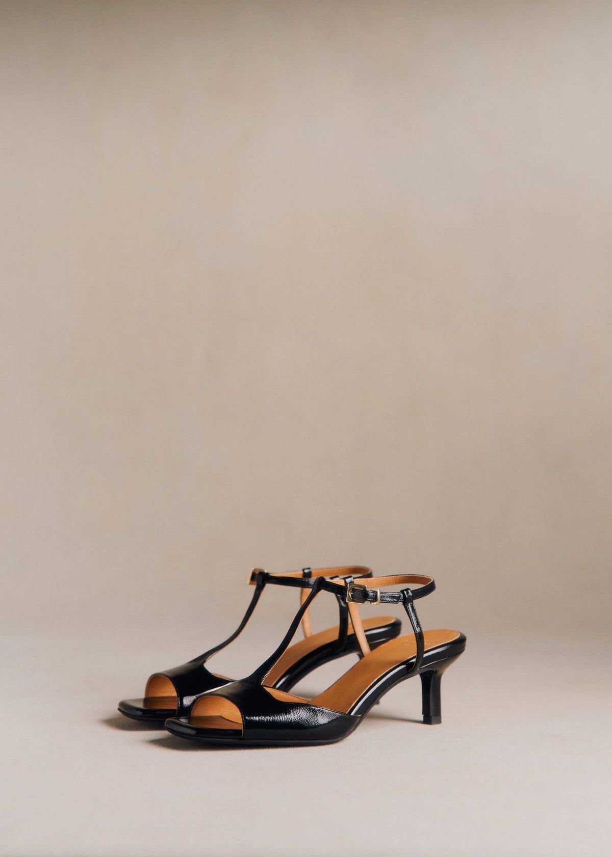 Sandales Selena - Noir Vintage