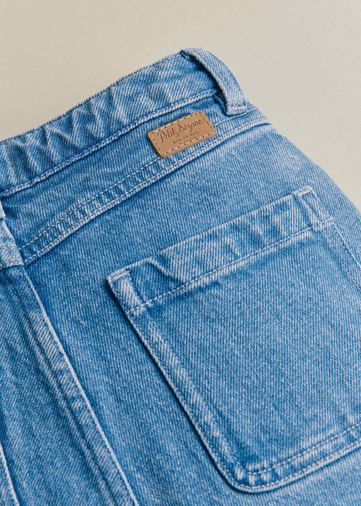 Short Belton - Bleu Denim