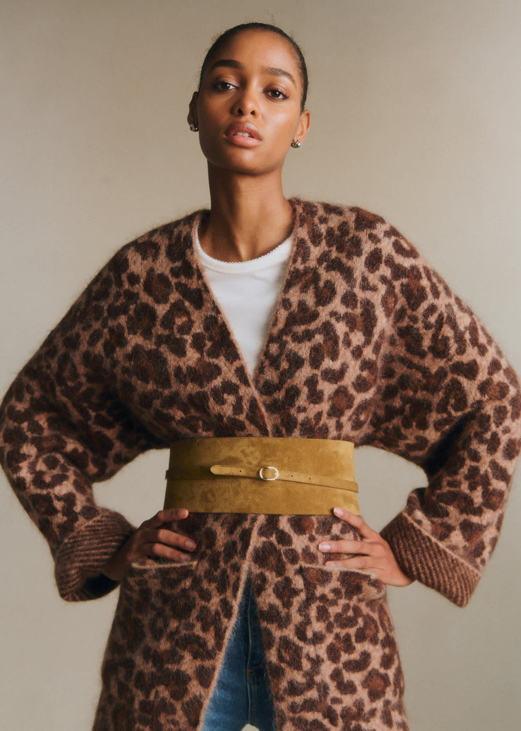 Ceinture Julia - Taupe