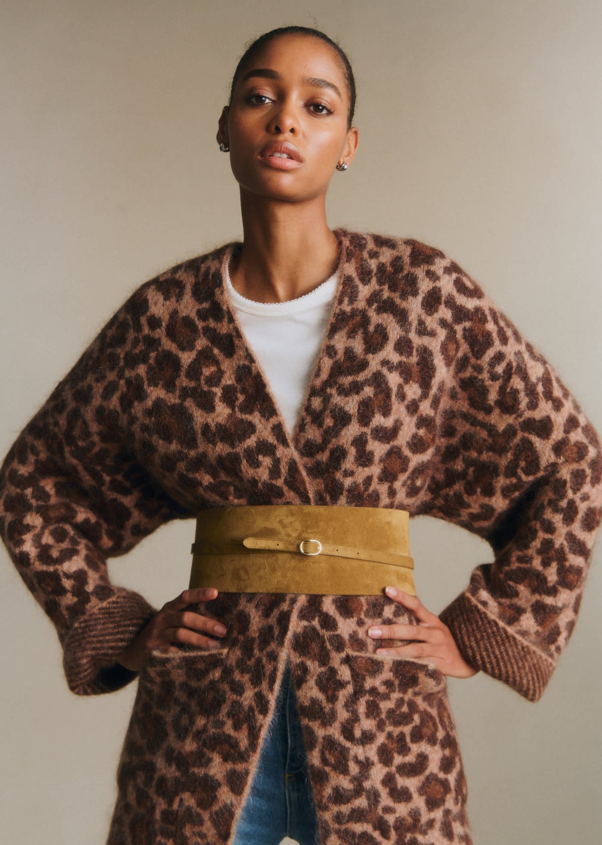 Ceinture Julia - Taupe
