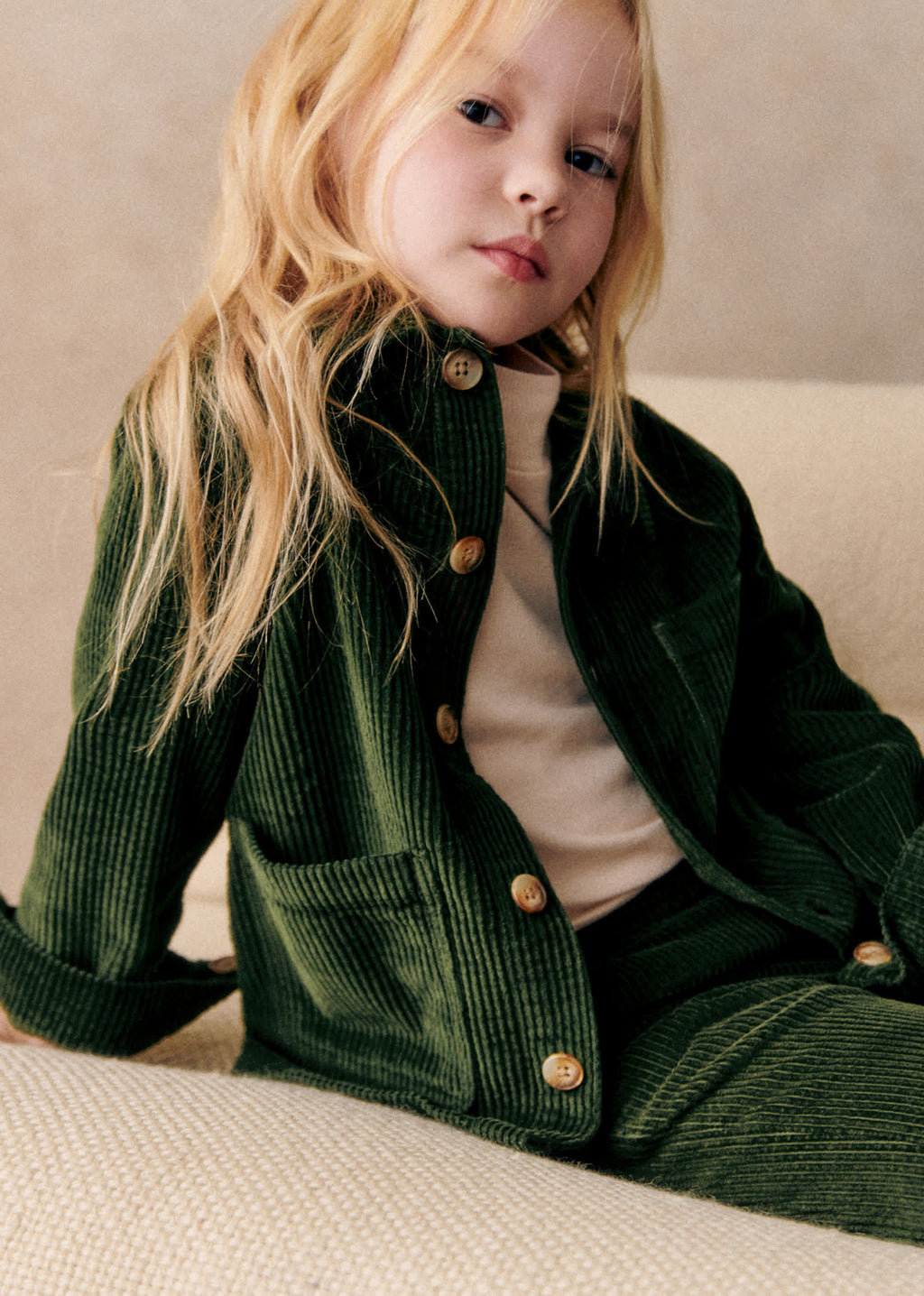 Veste Tim - Vert Sapin