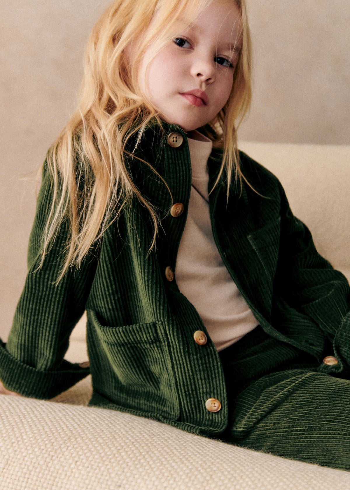 Veste Tim - Vert Sapin