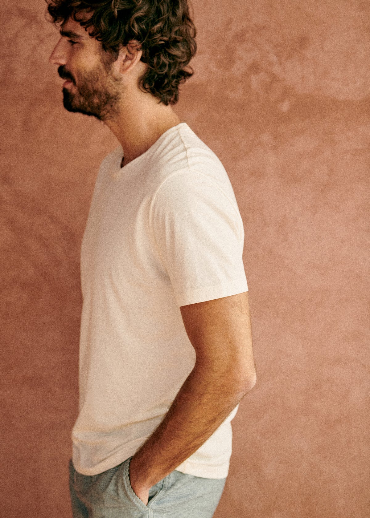 T-shirt Pace - Ecru