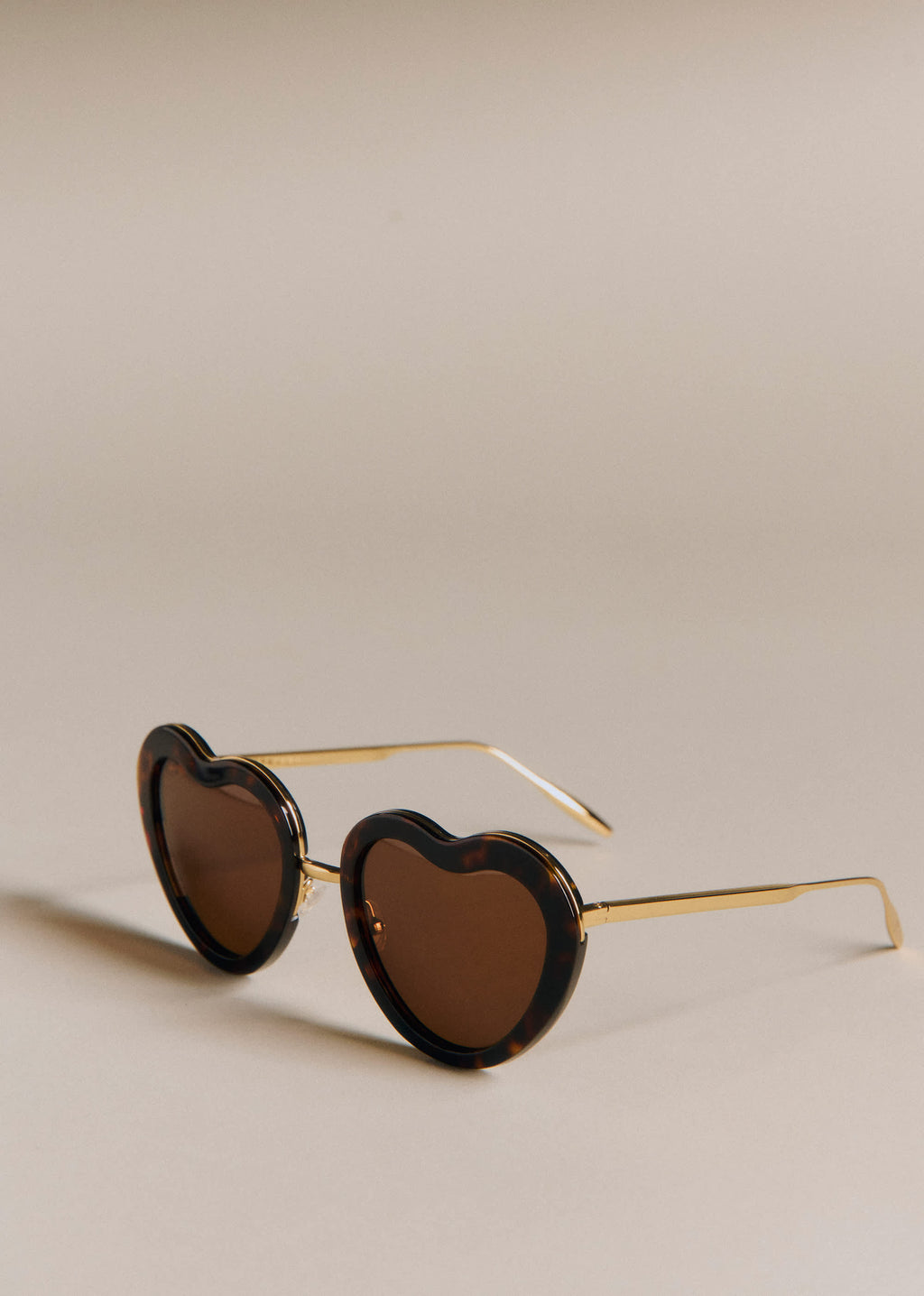Lunettes de soleil Fiona - Ecailles et Doré