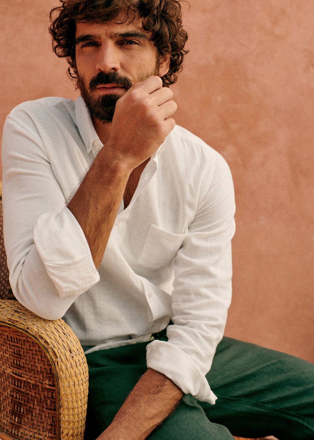Chemise Luke - Blanc