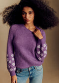Pull Mélanie - Amethyste / Lilas