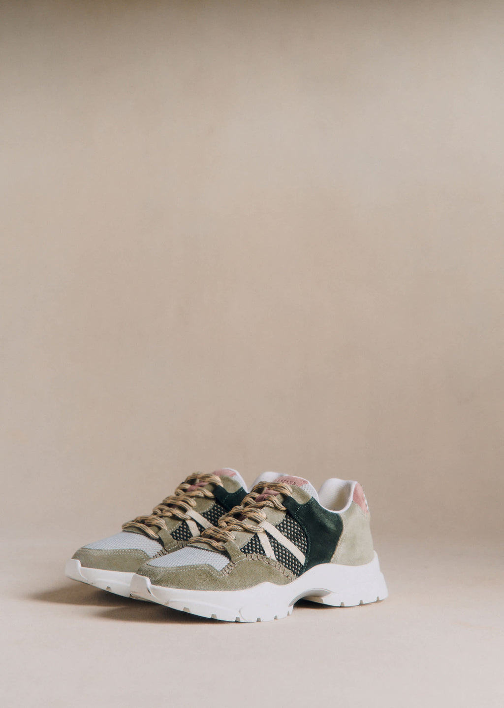 Baskets James - Sauge Multi