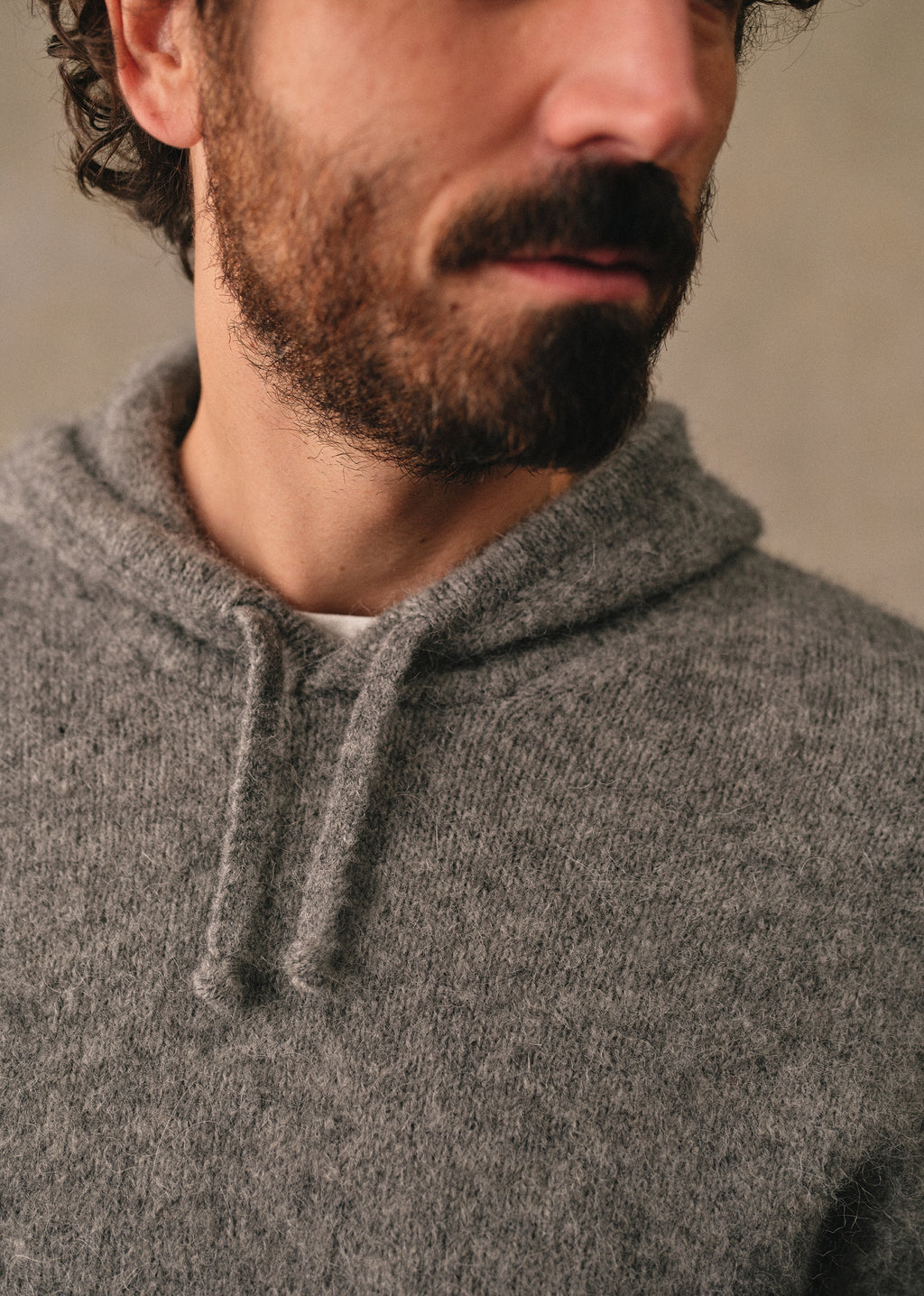 Hoodie Joshua - Gris Chiné