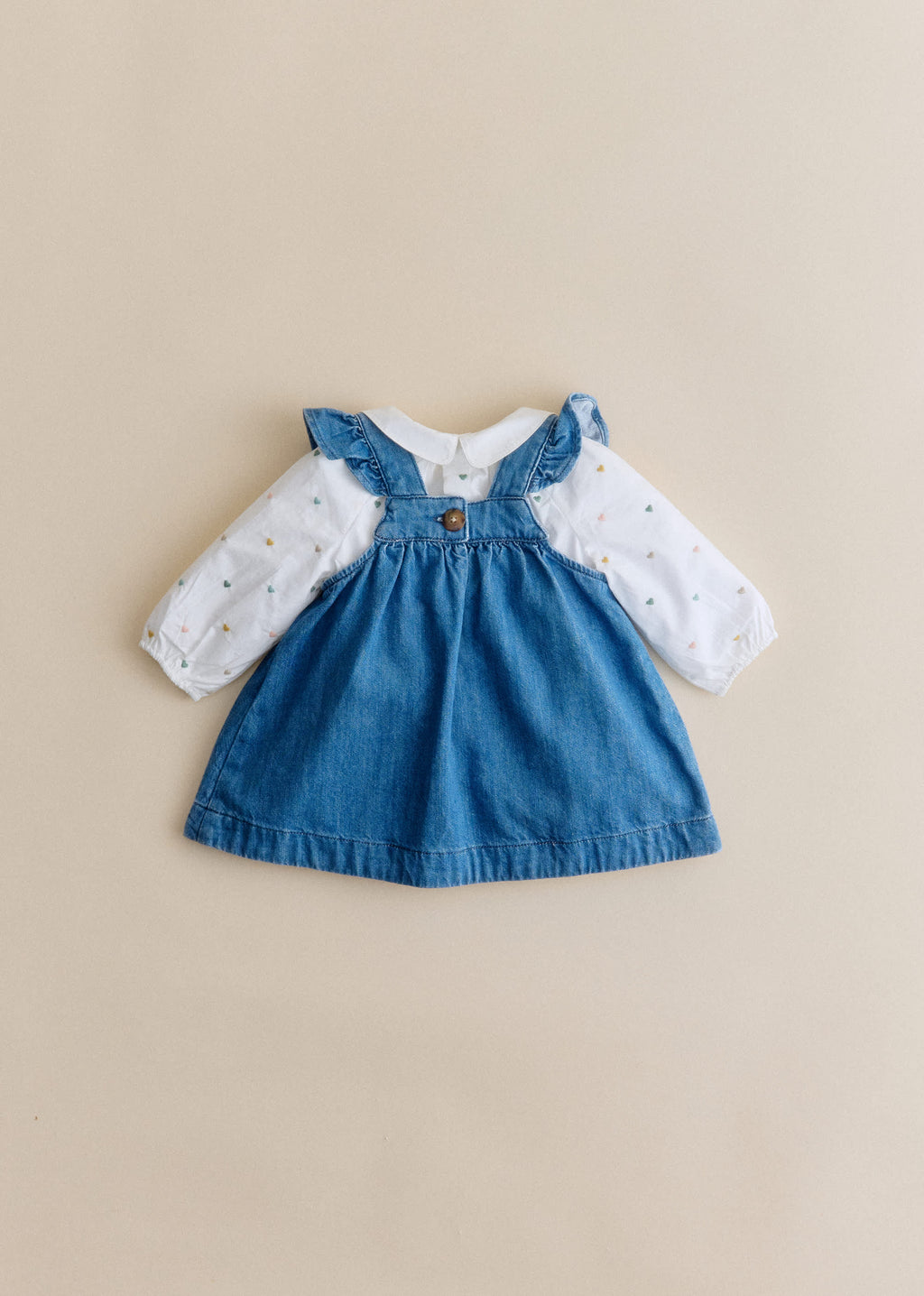 Robe Lucy - Bleu Denim