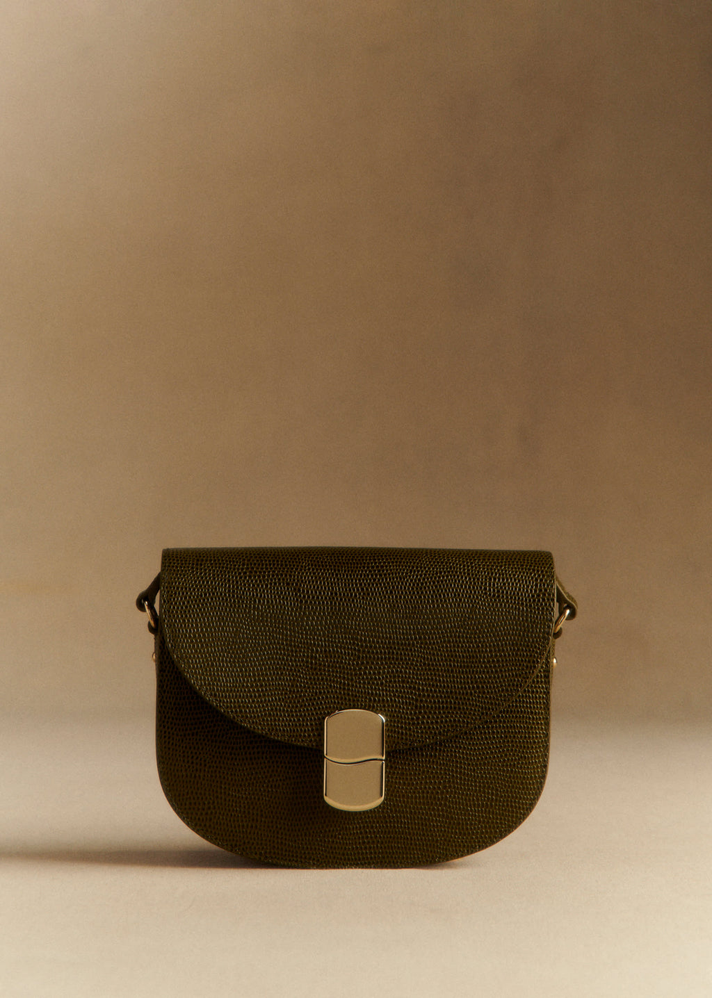 Sac Claude - Kaki téjus