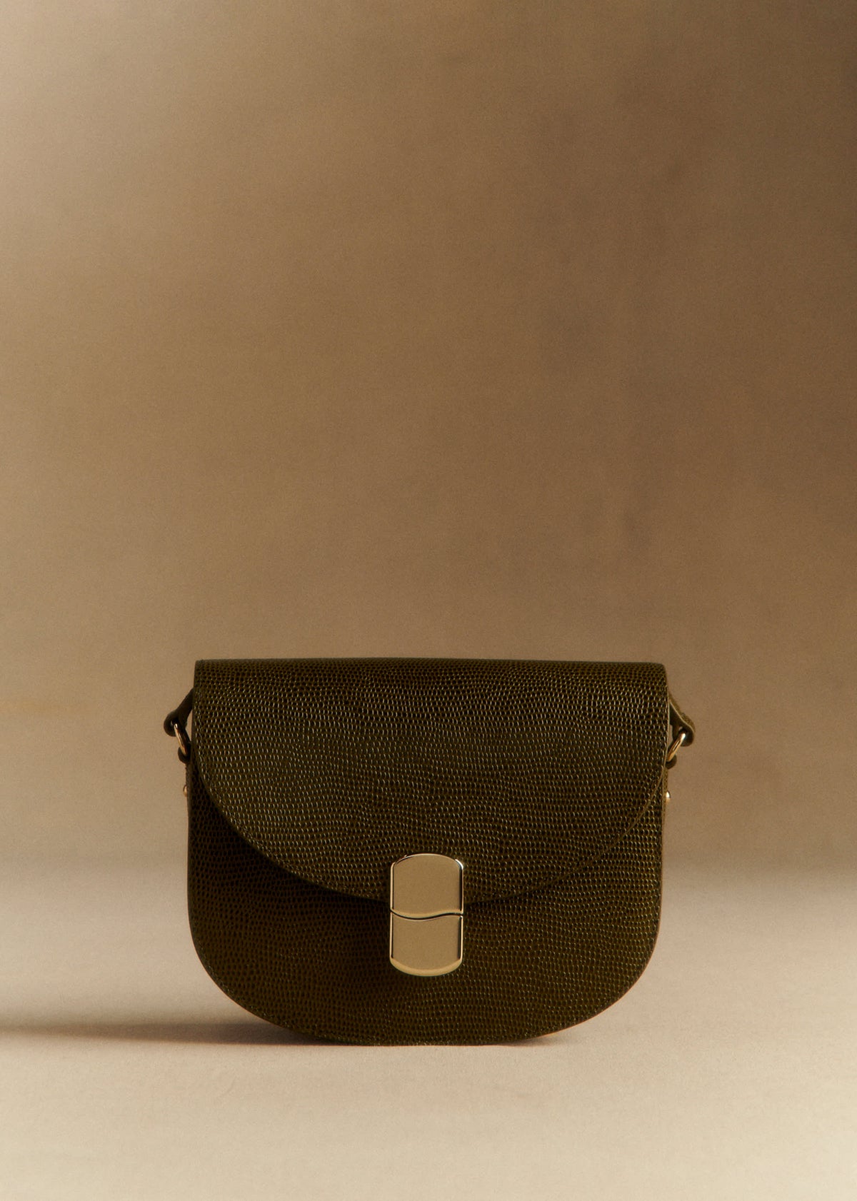 Sac Claude - Kaki téjus
