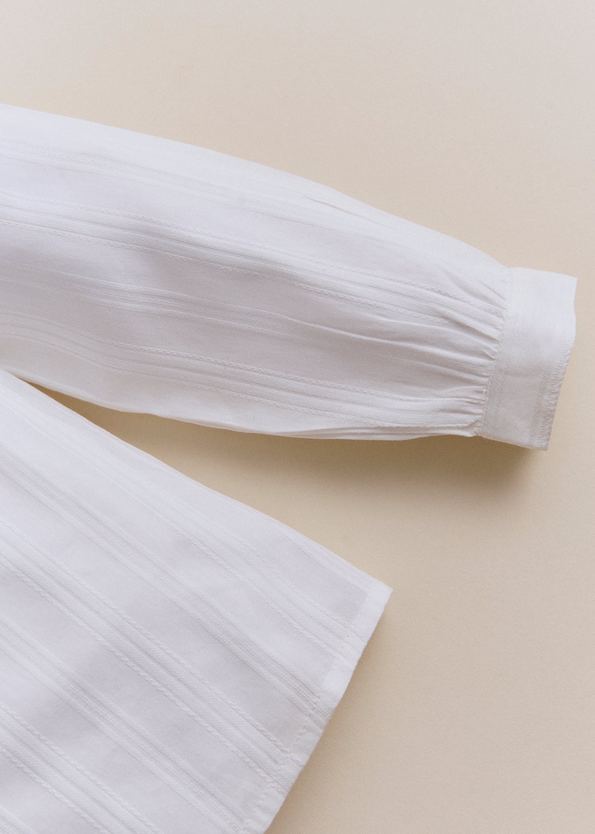 Chemise Chlo - Dobby Blanc