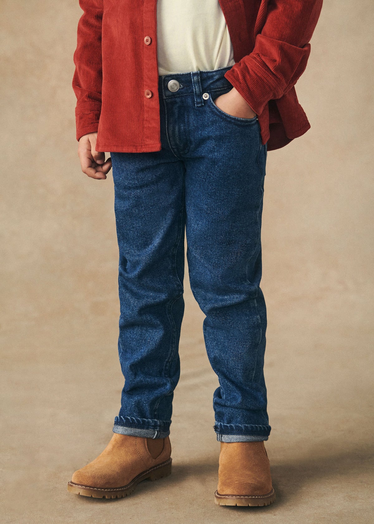 Bottines Charlie - Camel