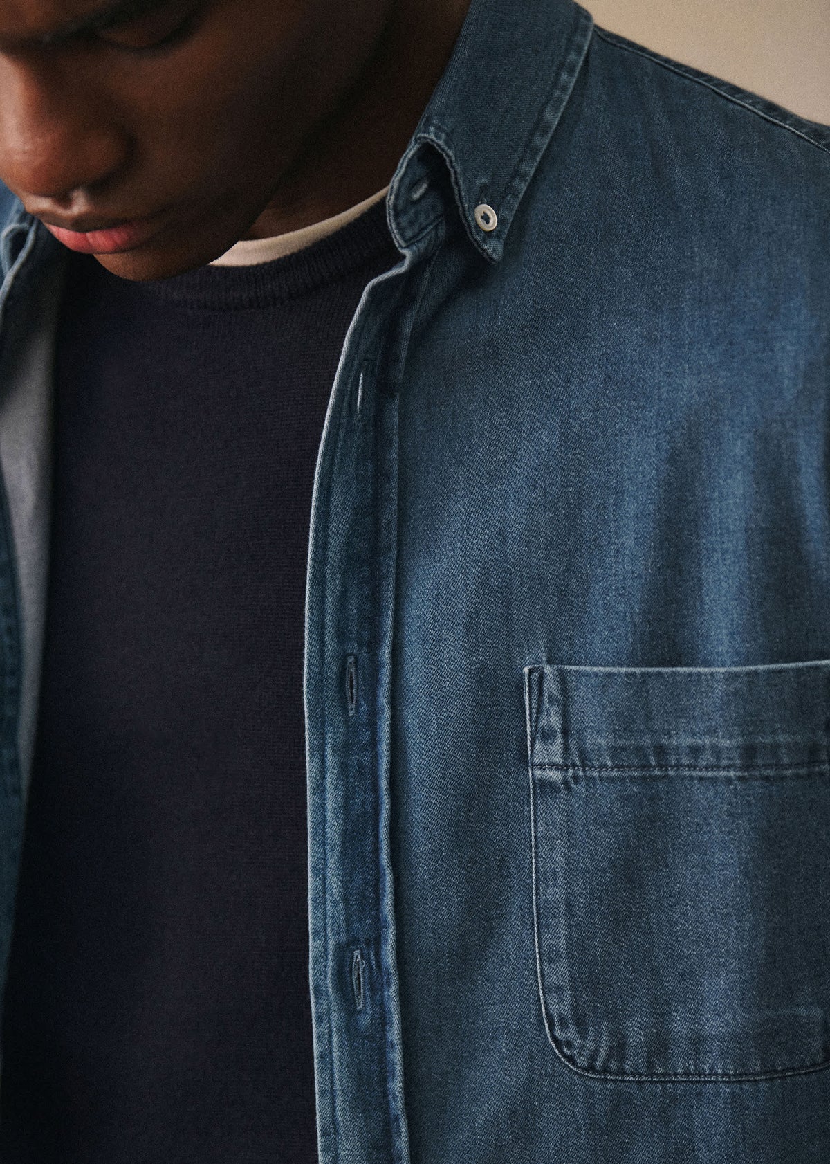 Chemise Miles - Brut