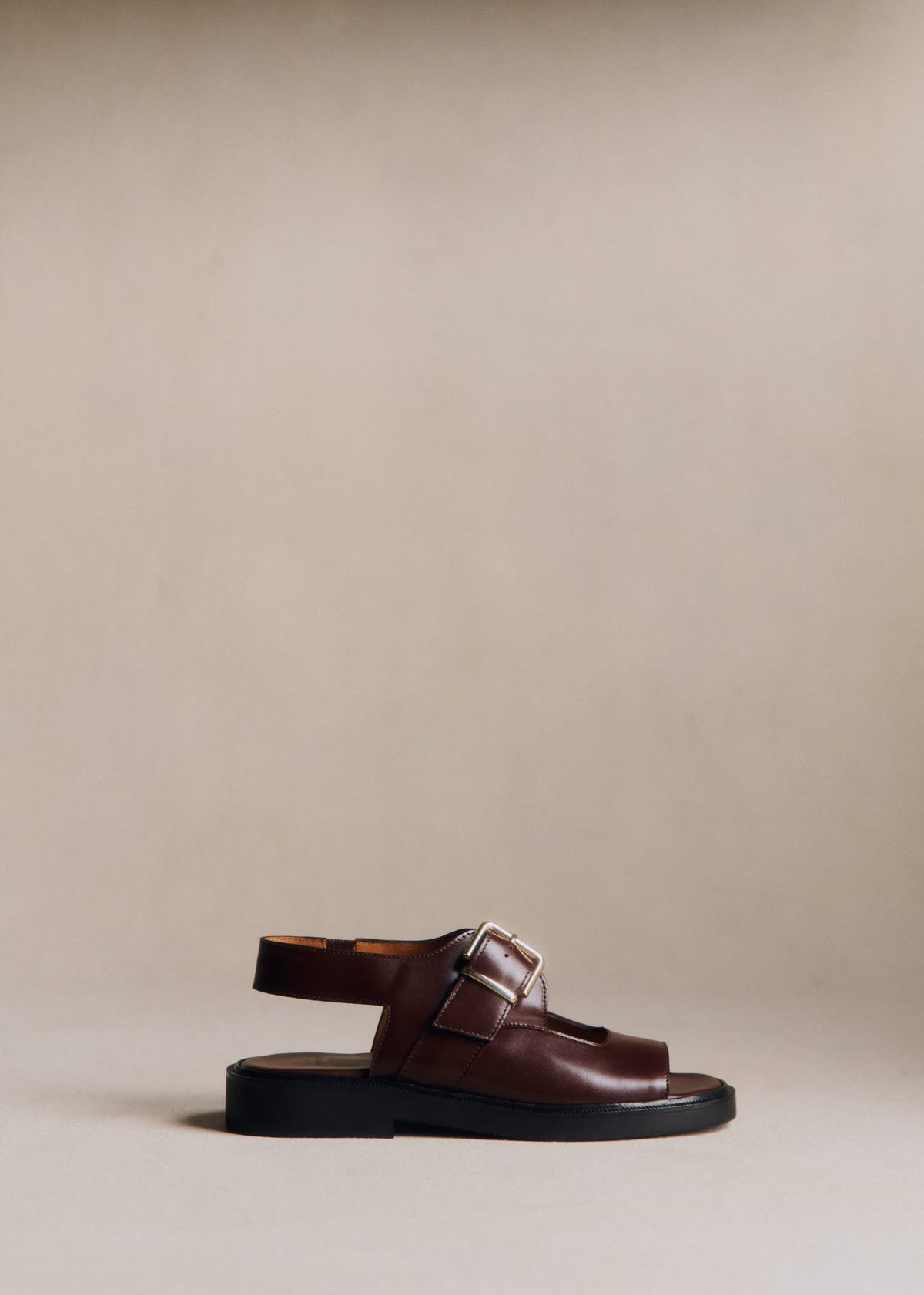 Sandales Low Hector - Chocolat Glacé