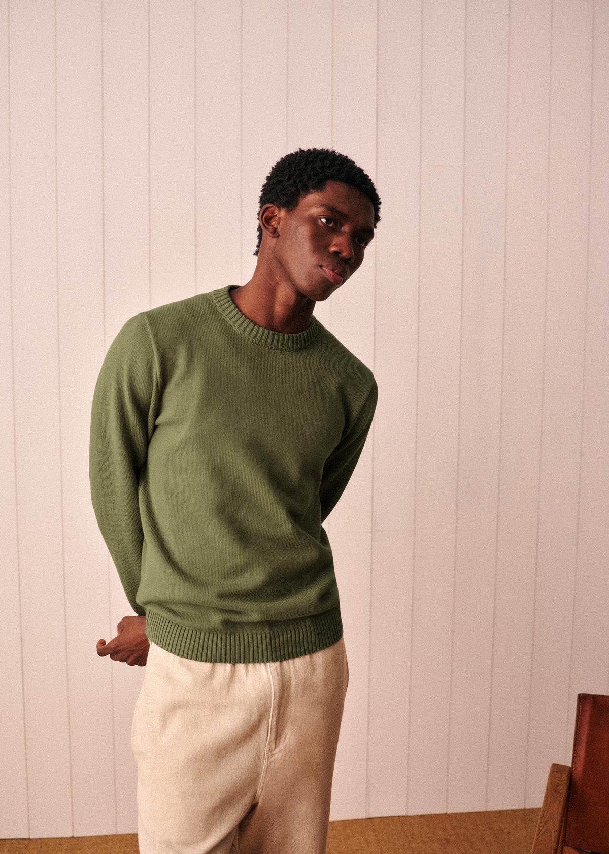 Pull Savio - Vert