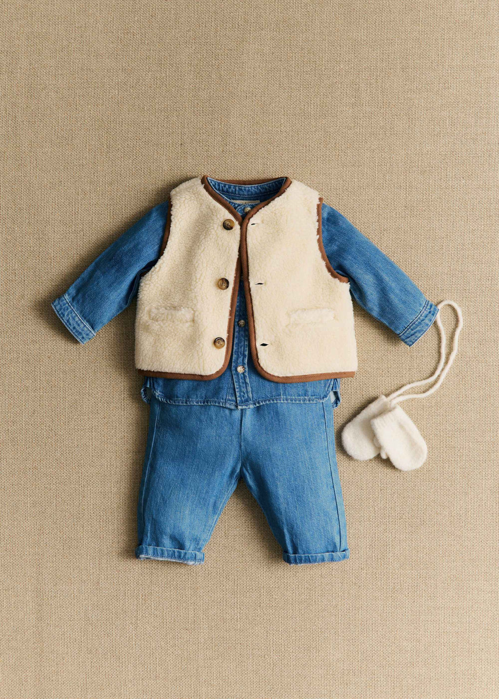 Pantalon Edgar - Denim Light