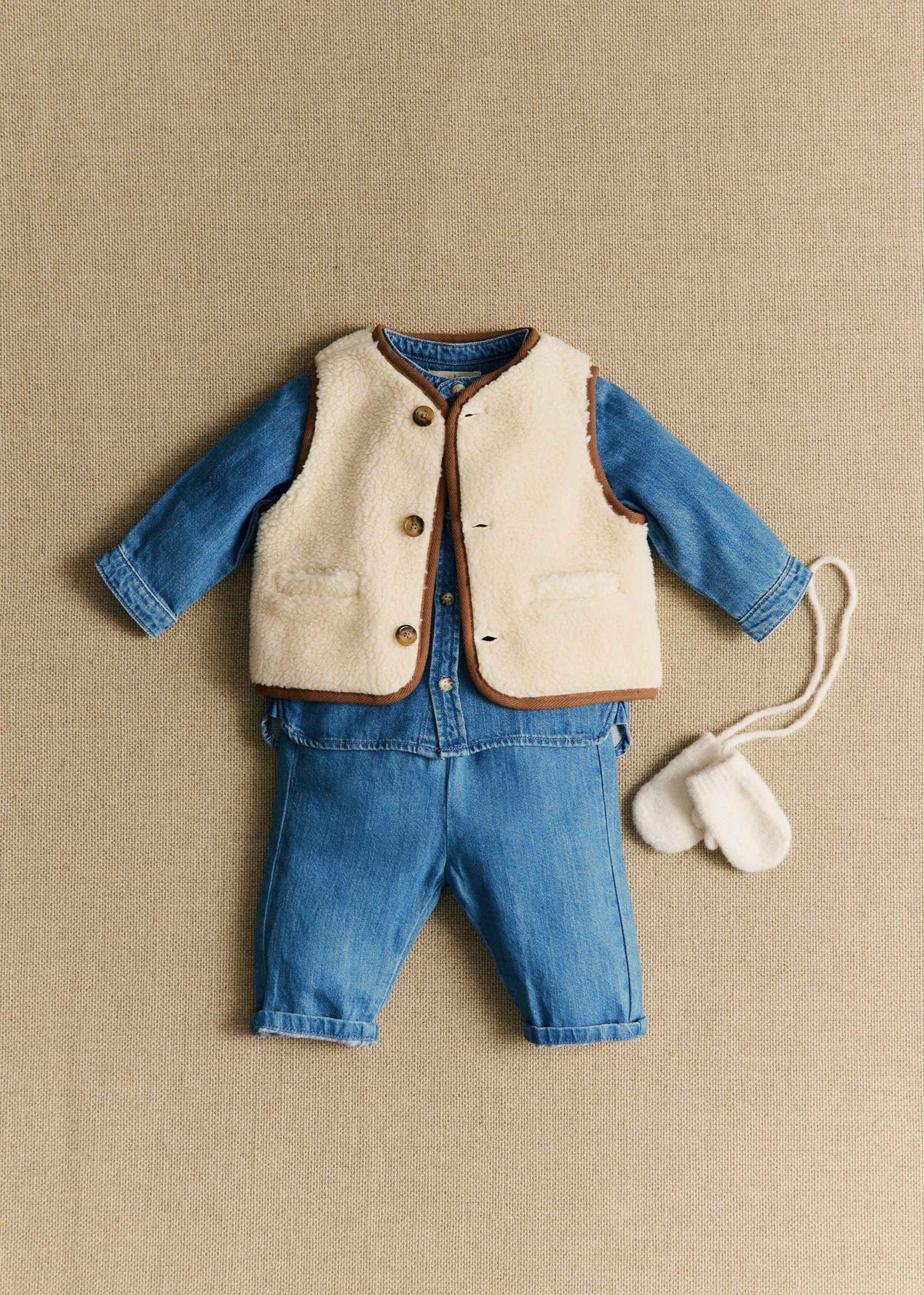 Pantalon Edgar - Denim Light