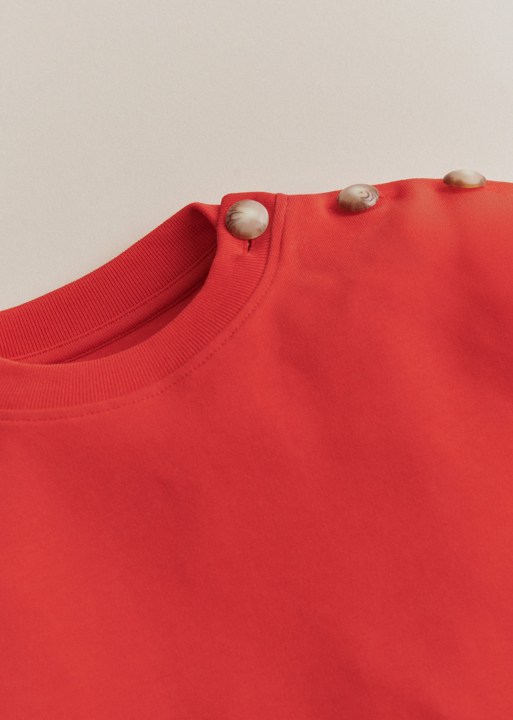 T-Shirt Tara - Corail