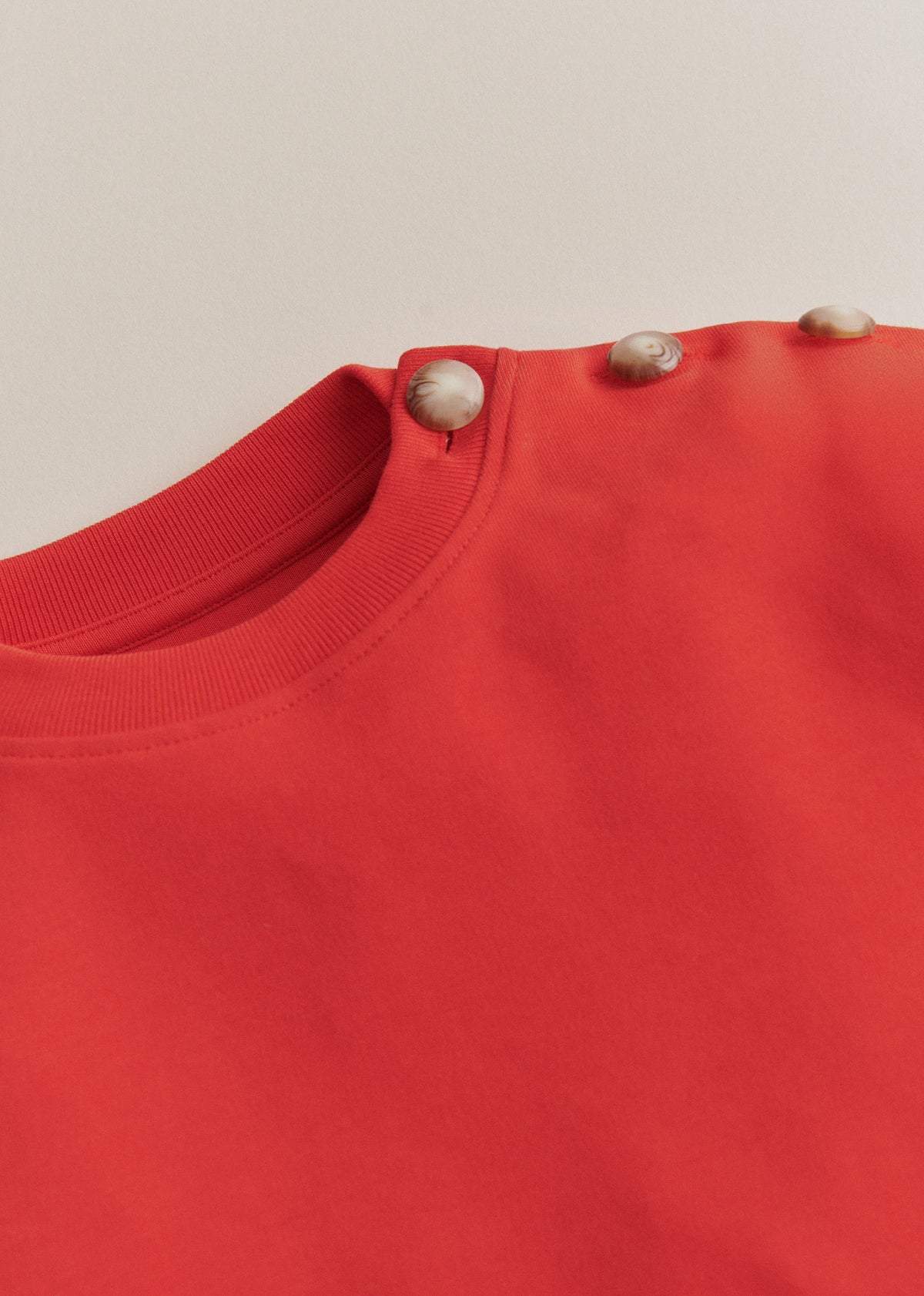 T-Shirt Tara - Corail
