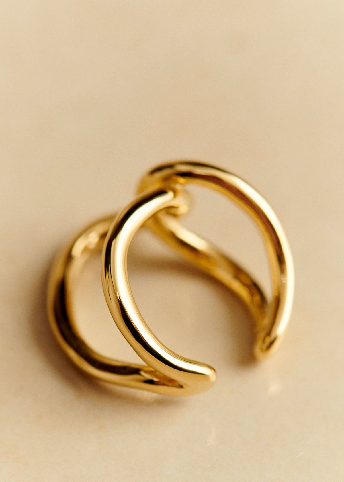 Bague Alice - Doré