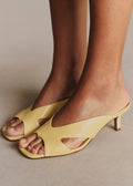 Mules Ingrid - Jaune Vintage