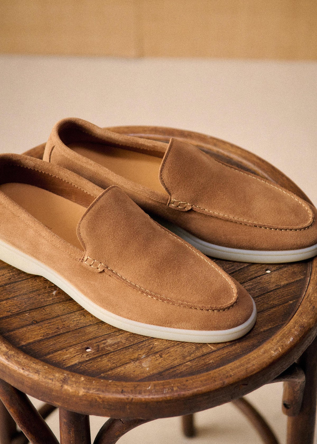 Mocassins Edan - Camel