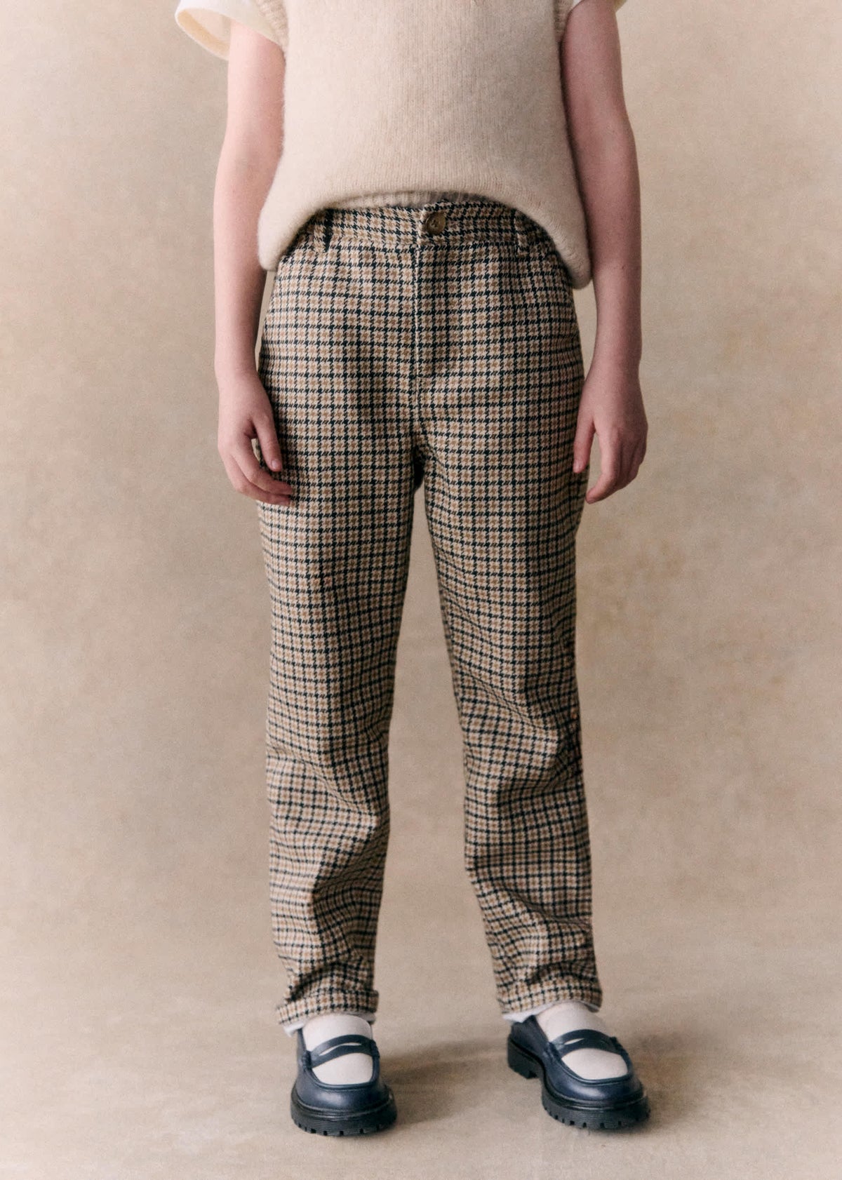 Pantalon Kim - Carreaux Pied De Poule